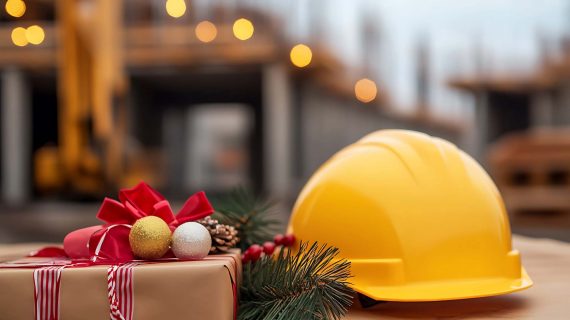 Weihnachten auf der Baustelle – Traditionen, Verantwortung und Teamgeist im Baugewerbe