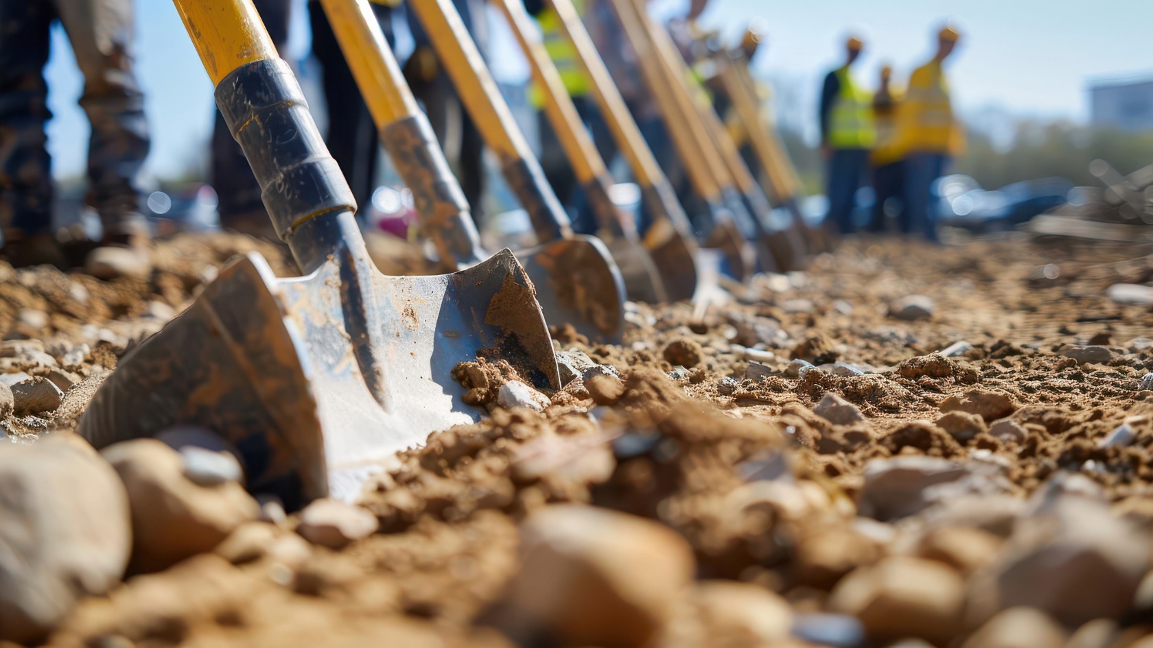 Erdarbeiten & Bauvorbereitung – was vor dem ersten Spatenstich zählt