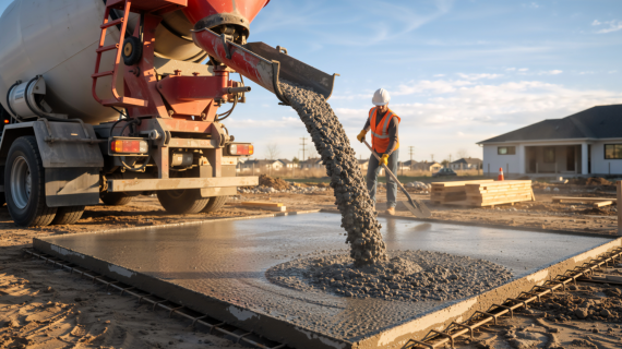 Fundamente & Bodenplatten – die Basis für dauerhaftes Bauen
