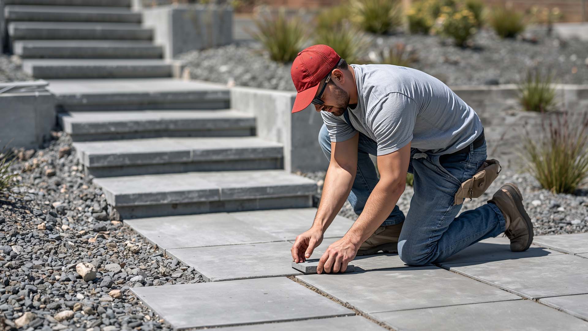 Betonarbeiten bei Hitze – worauf Bauherren im Sommer achten sollten